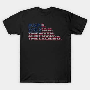 Papa The Man The Myth The Legend T-Shirt